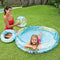 Alberca Inflable con Pelota y Salvavidas