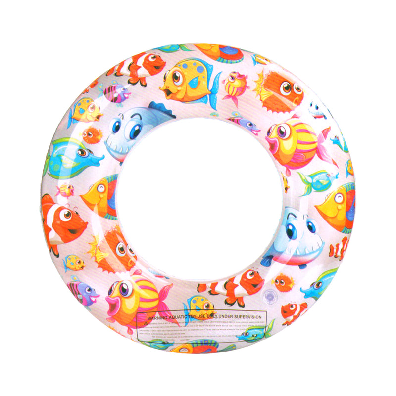 Salvavidas Inflable Redonda Peces 60 cm