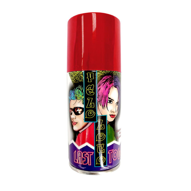 Pintura para Cabello en Spray Color Rojo