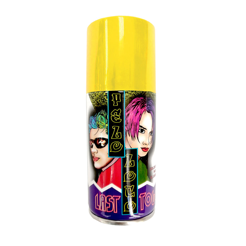 Pintura para Cabello en Spray Color Amarillo