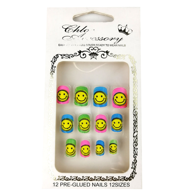 Kit de Uñas Caritas para Niña