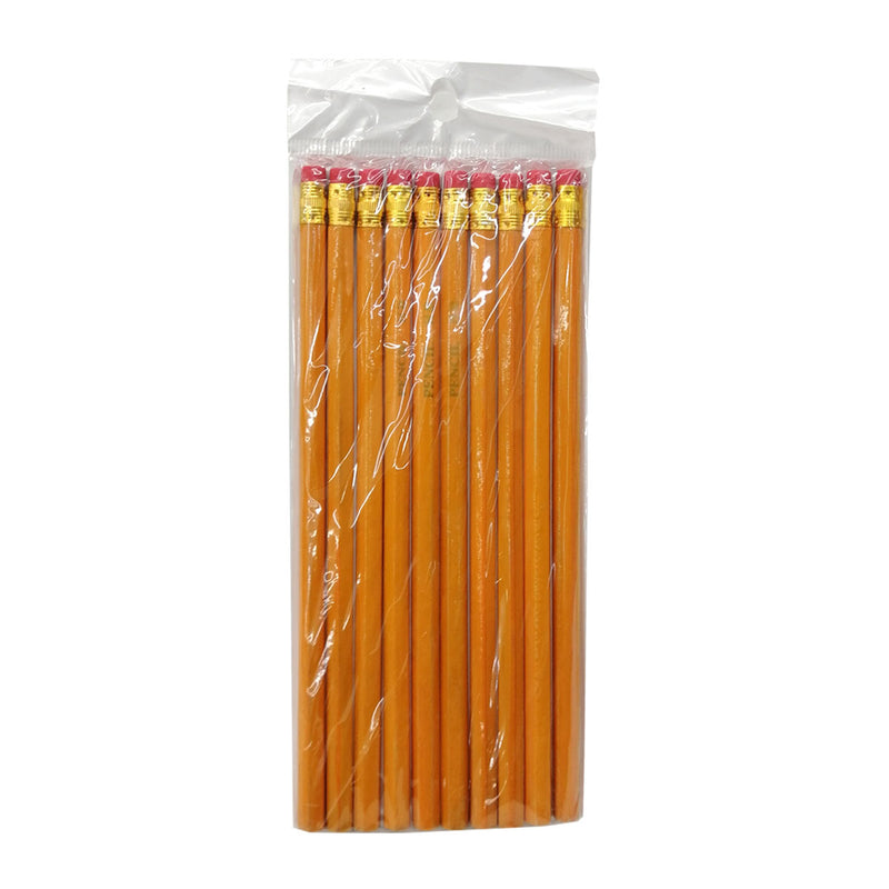 Lápiz Amarillo 10 piezas