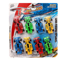 Set de 8 Carritos de Carrera