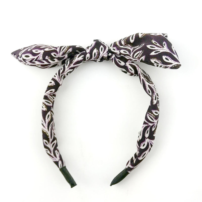 Diadema Moño Tela