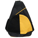 Mochila Cruzada Negra con Azul