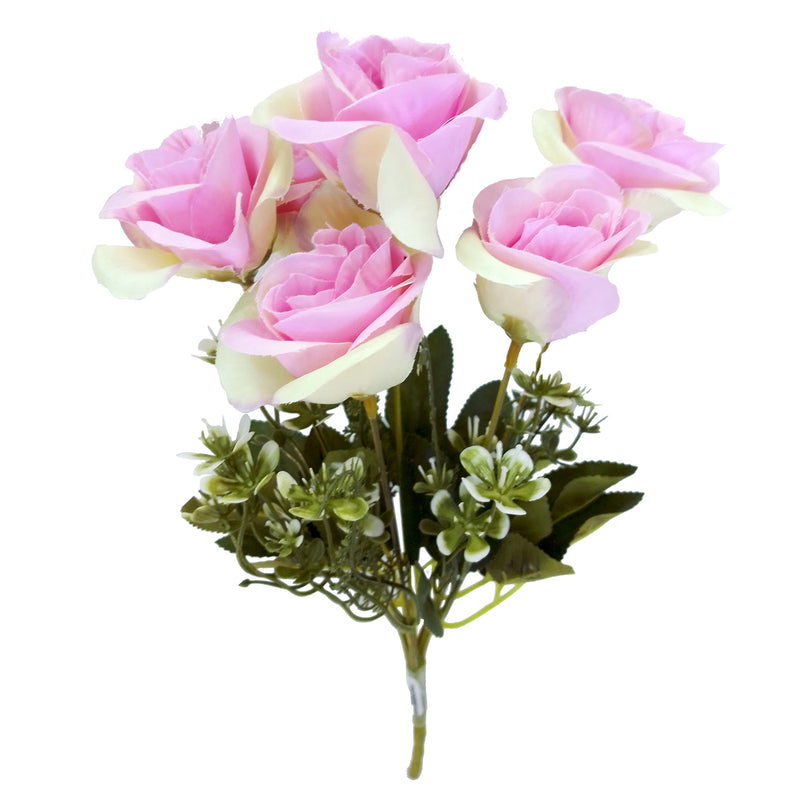 Ramo Rosas Colores Pasteles