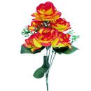 Ramo Rosas Rojas con Amarillo