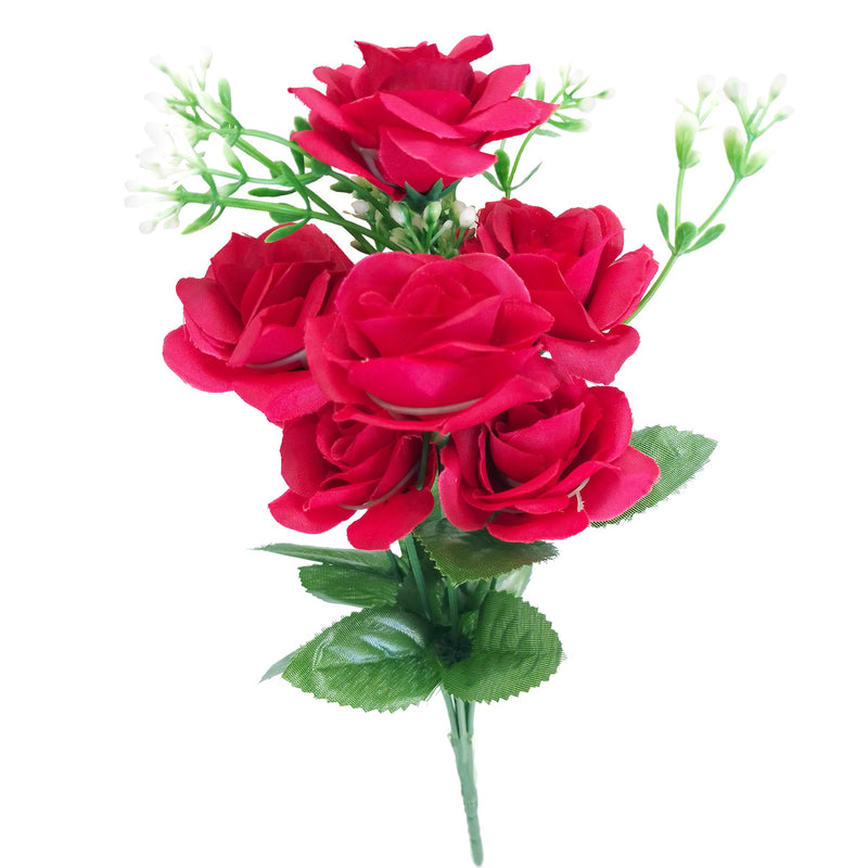 Ramo Rosas Rojas con Amarillo