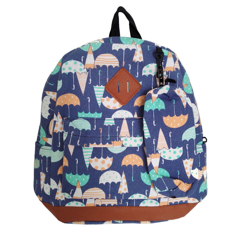 Mochila Juvenil con Estampados Varios