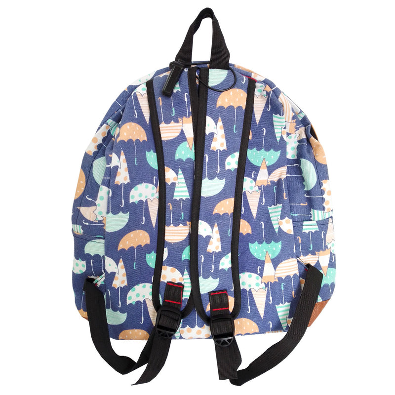 Mochila Juvenil con Estampados Varios