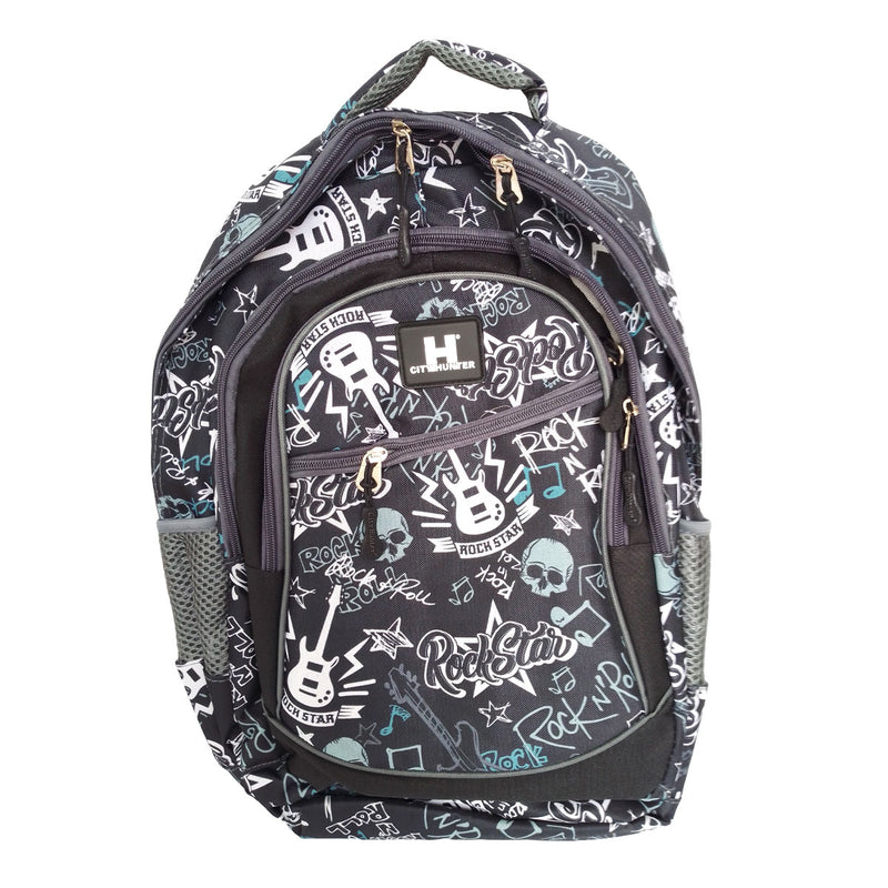 Mochila Juvenil con Estampados Diferentes