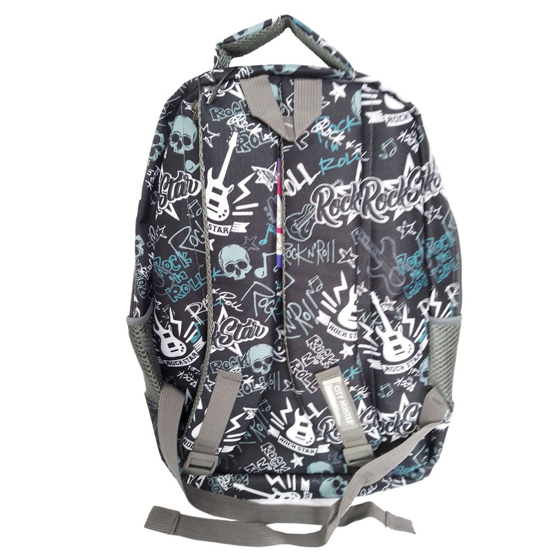 Mochila Juvenil con Estampados Diferentes