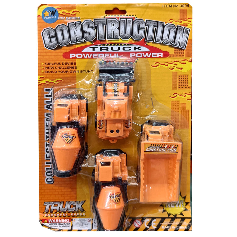 Camiones de Construcción de Juguete