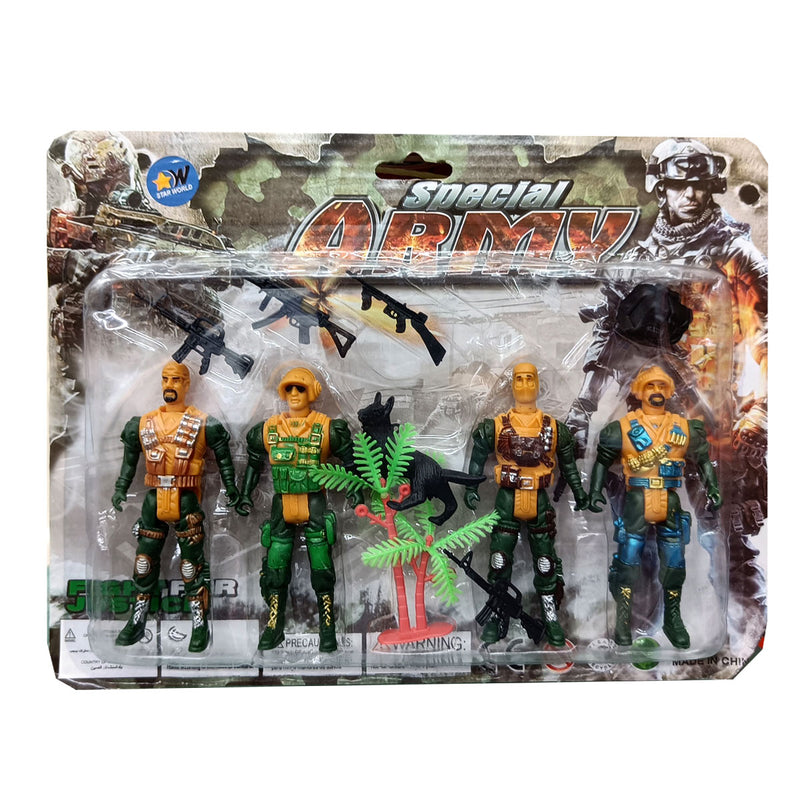 Juego Militar con Personajes