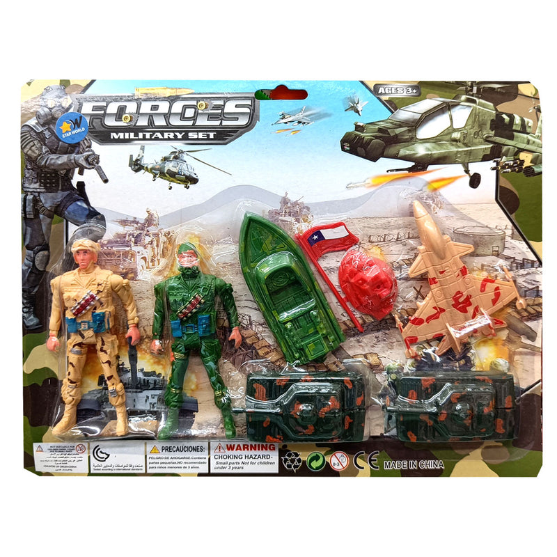 Juego Militar Forces