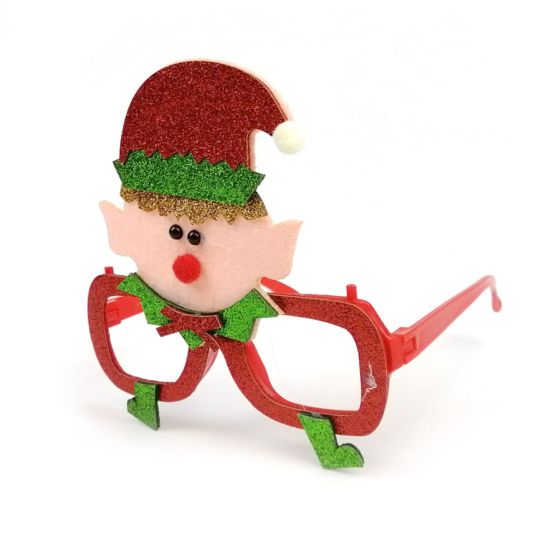 Lente Navideño con Figura
