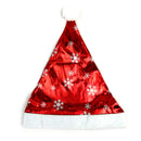 Gorro Navideño Estampado Metálico