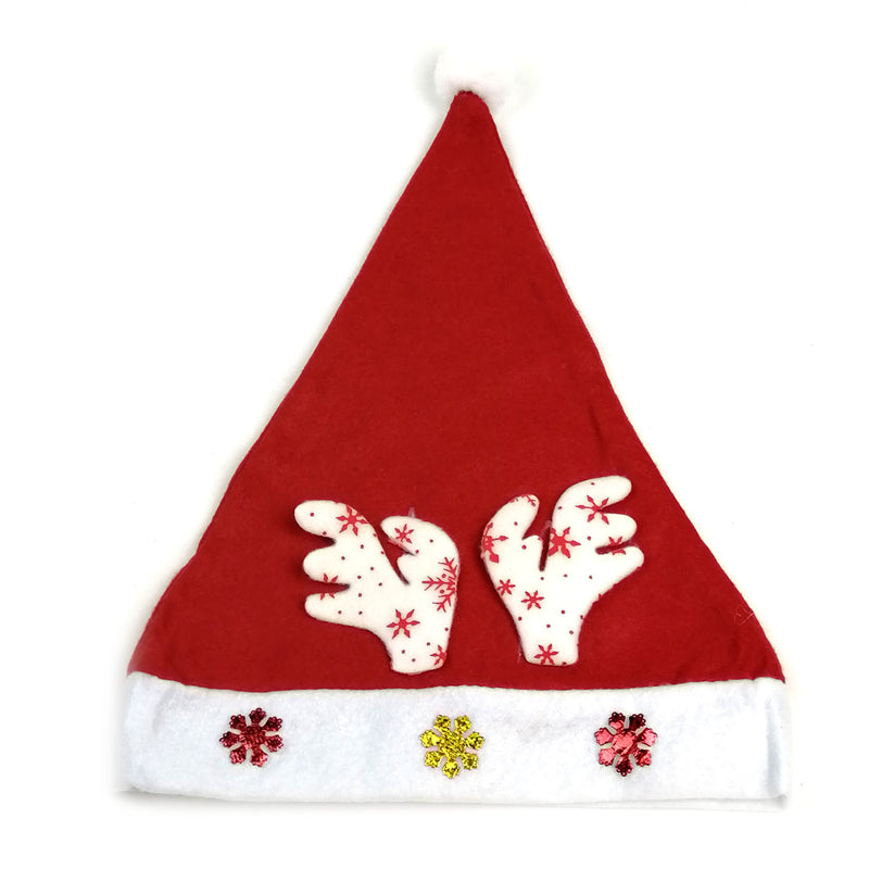 Gorro Navideño con Cuernitos