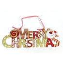 Adorno Colgante Merry Christmas