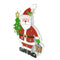 Adorno Colgante Santa con Luz