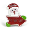 Adorno Colgante Santa Ho Ho Ho