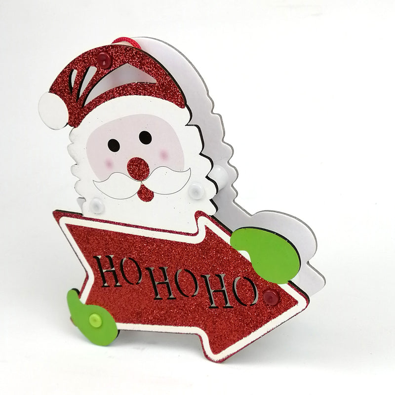 Adorno Colgante Santa Ho Ho Ho