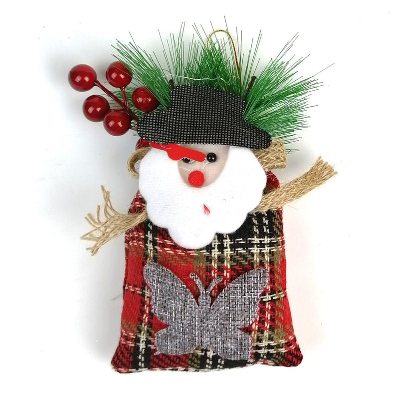 Adorno Navideño Santa para Arbolito