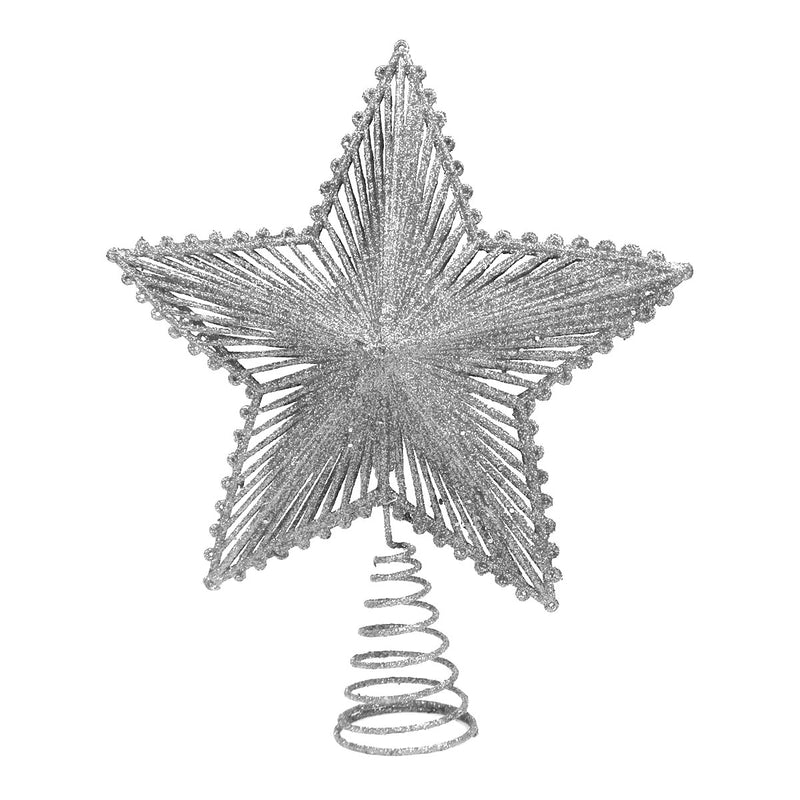 Estrella Punta de Árbol Navideño