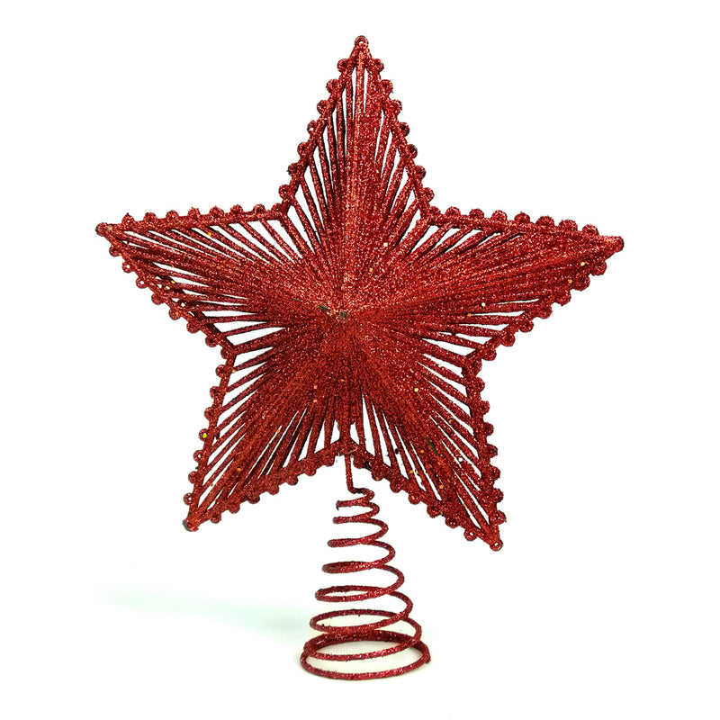 Estrella Punta de Árbol Navideño