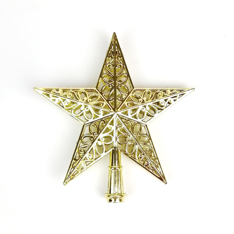 Punta Estrella para Árbol Navideño