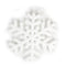 Adorno Colgante Navideño Copo de Nieve
