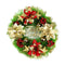 Corona Navideña 40 cm Feliz Navidad