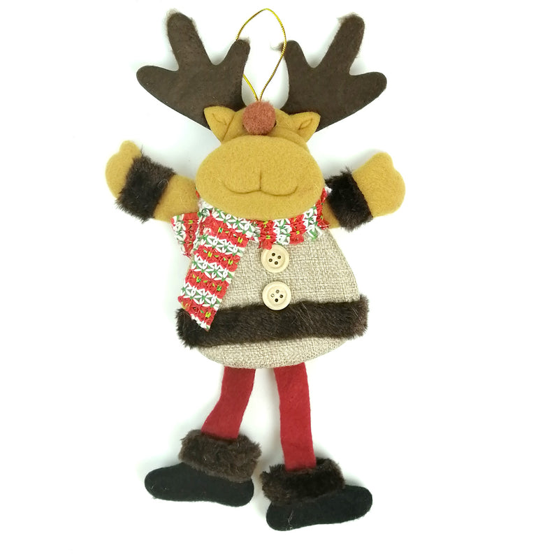 Adorno Colgante de Personaje Navideño