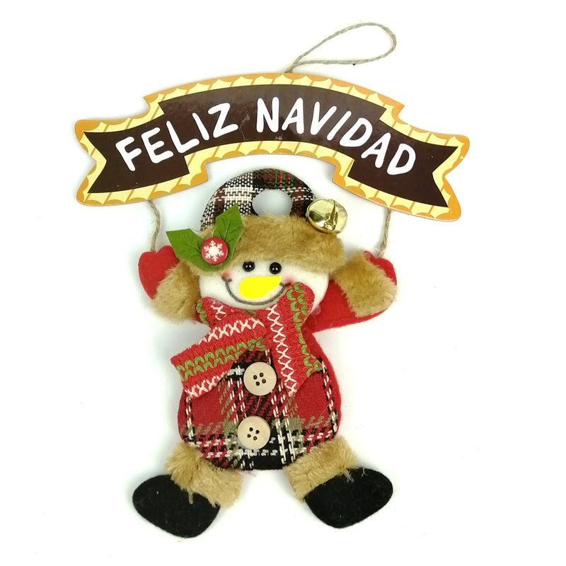 Adorno Navideño Colgante de Personajes