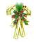 Adorno Navideño Bastones Dorados