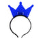 Diadema de Corona con Luz Varios Colores
