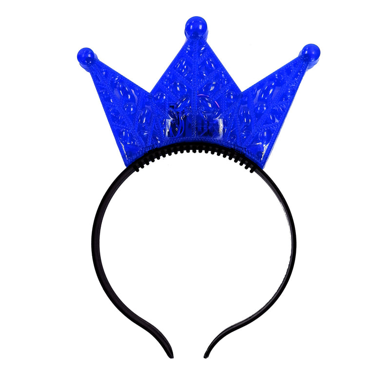 Diadema de Corona con Luz Varios Colores