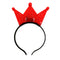 Diadema de Corona con Luz Varios Colores