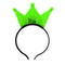 Diadema de Corona con Luz Varios Colores