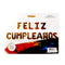 Letras de Globos para Helio Feliz Cumpleaños