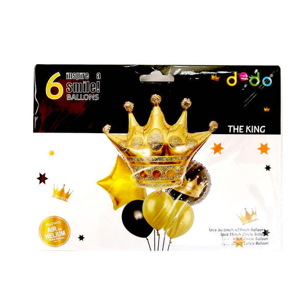 Set de Globos Corona