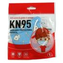 Cubreboca KN95 Infantil con Estampado