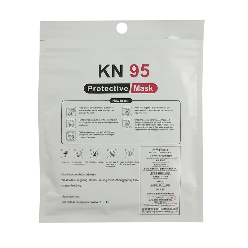 Cubreboca KN95 Blanco