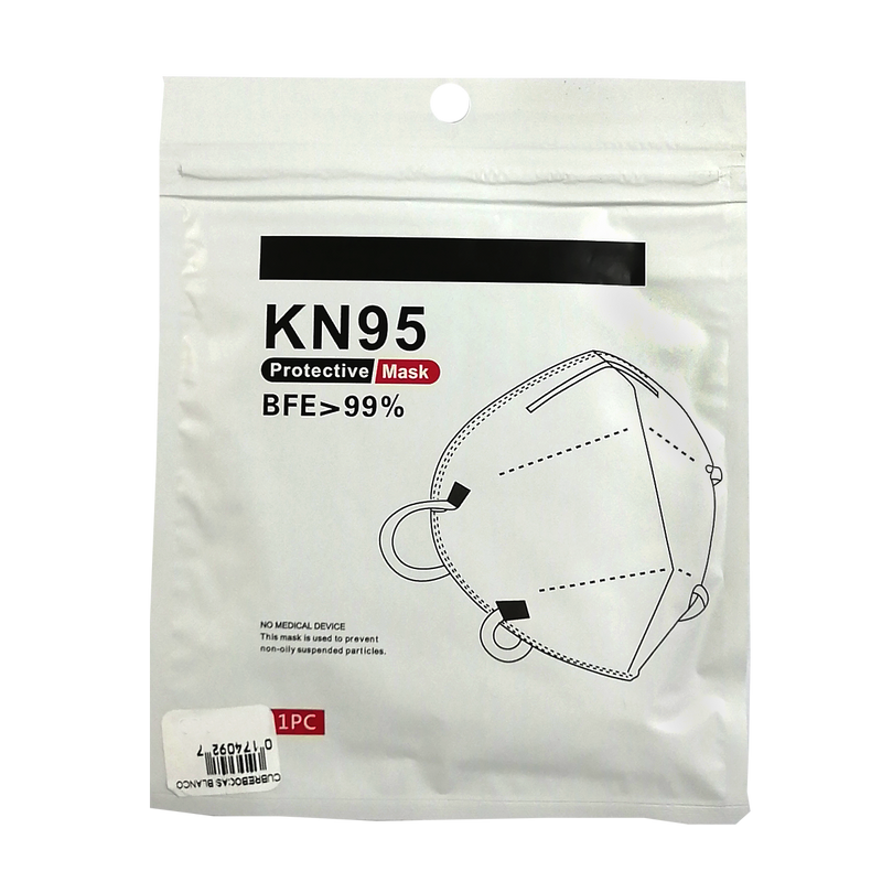 Cubreboca KN95 Blanco