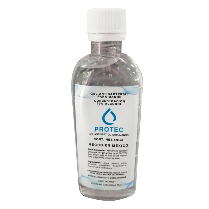 Gel Antibacterial 120 ml