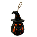 Calabaza Dos Caras, con Luz Led