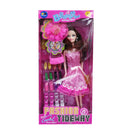 Muñeca 30 cm con Set de Accesorios