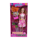 Muñeca 30 cm con Set de Accesorios