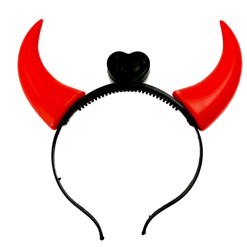 Diadema Diablo con Luz