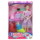 Muñeca Set de Accesorios 5 pzas.